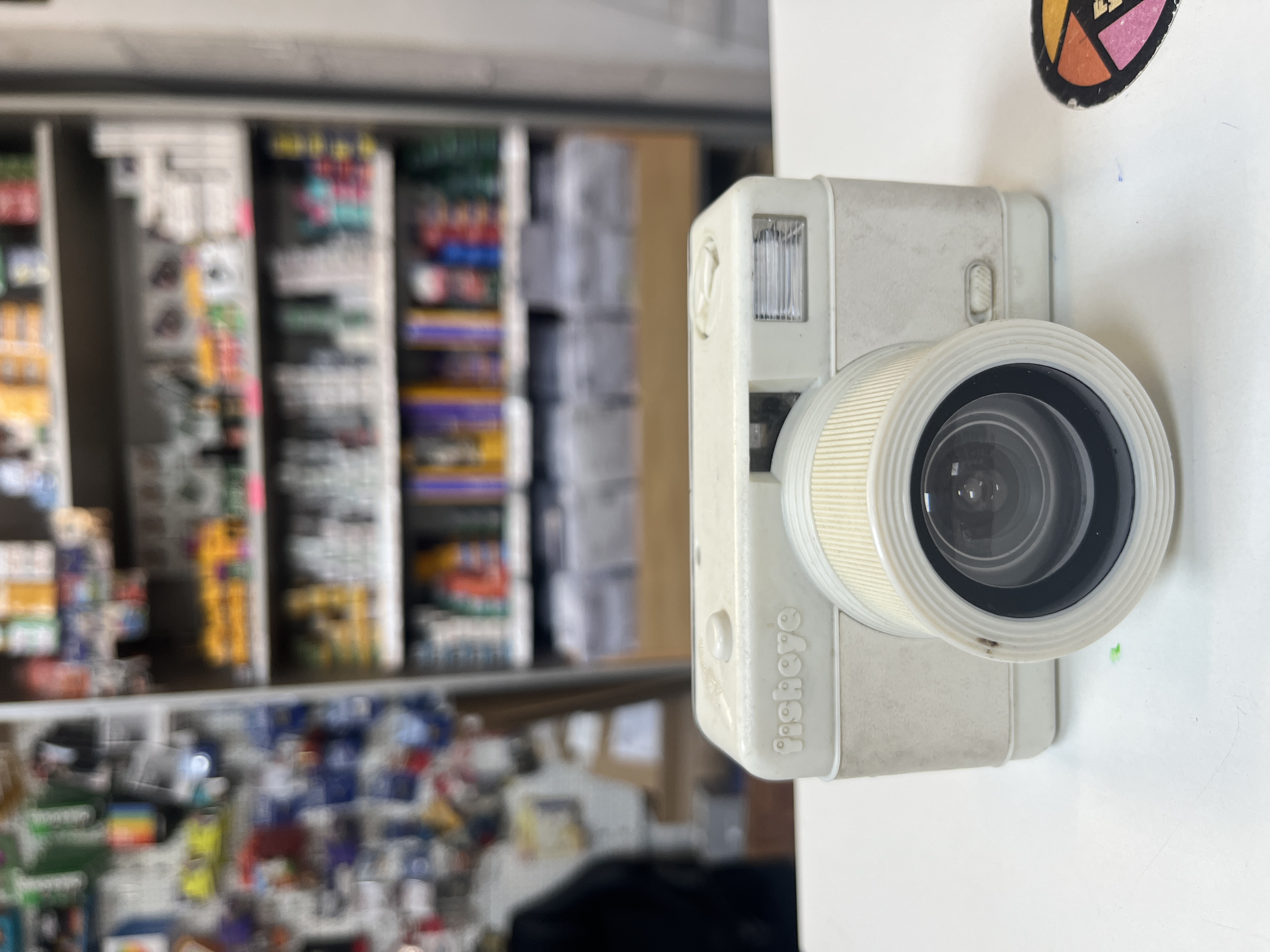 Lomography Fisheye One (1/4)