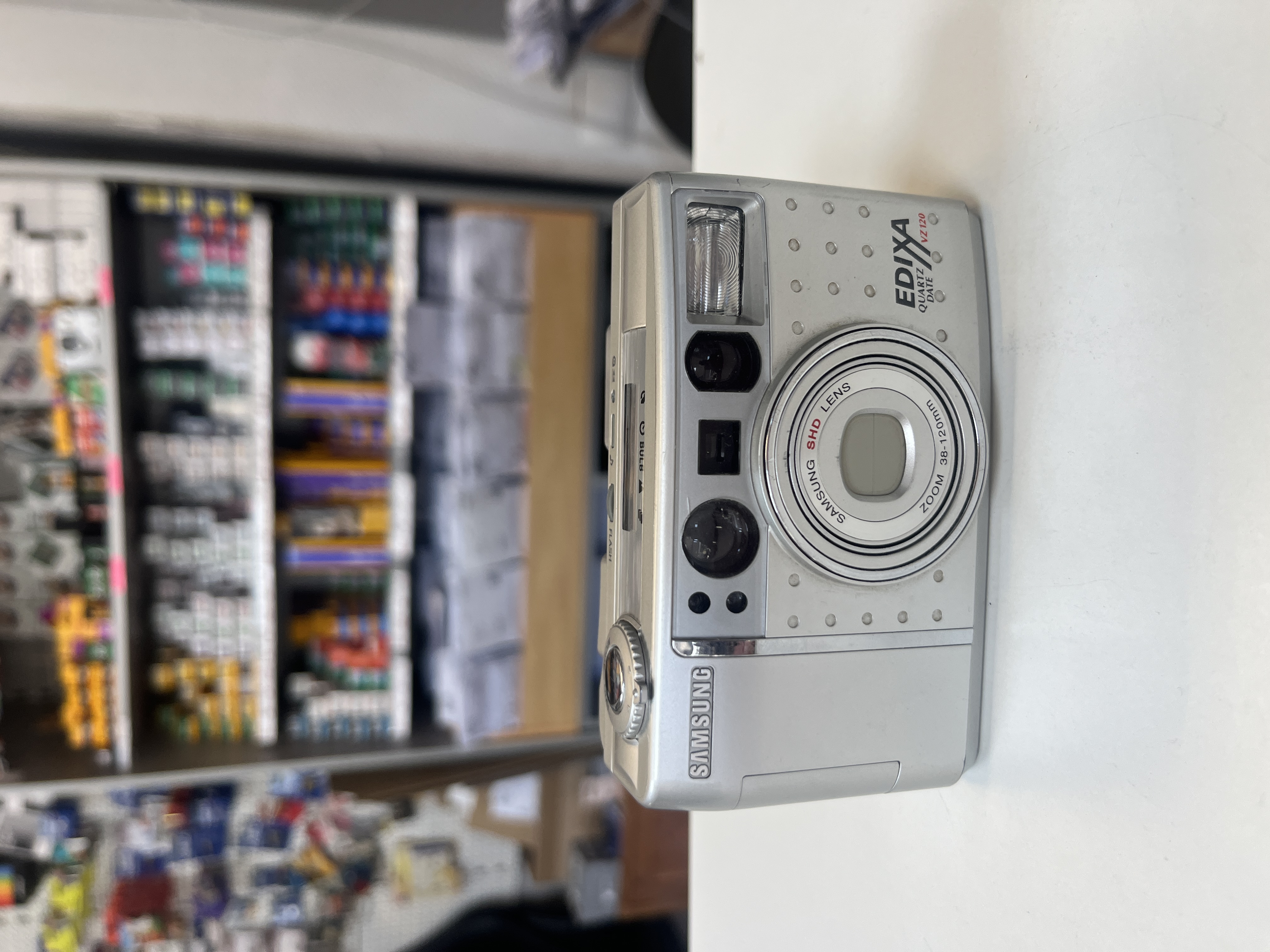 Samsung Edixa VZ 120 (1/10)